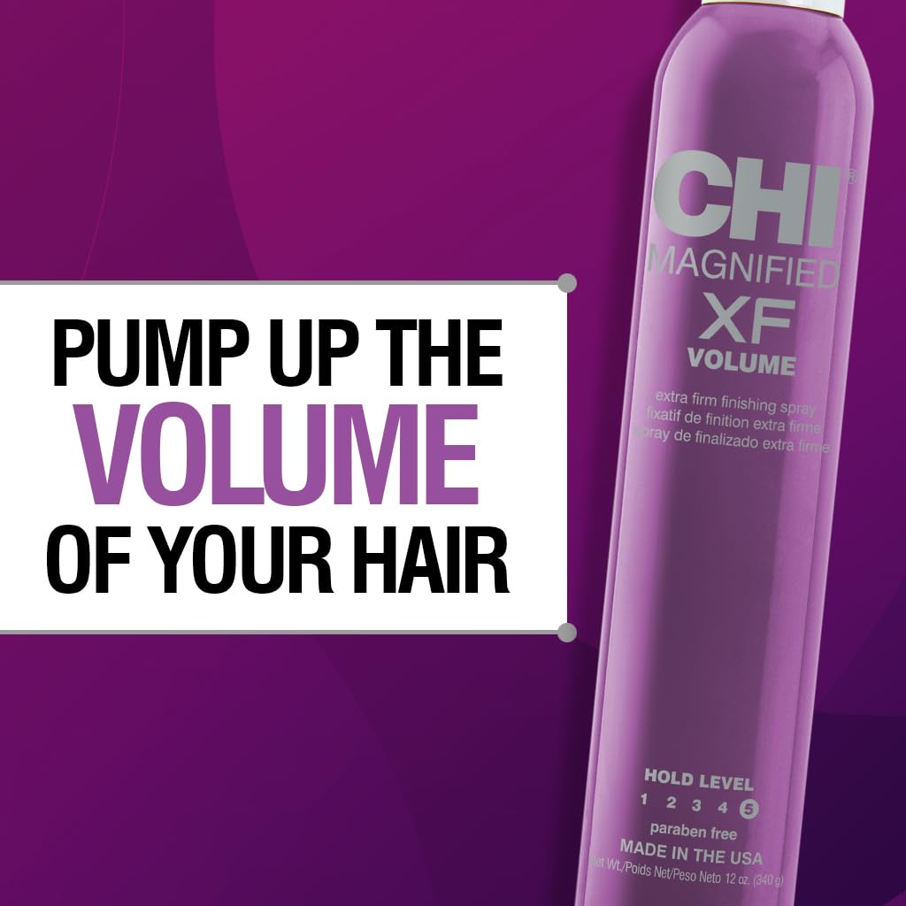 CHI XF Magnified Volume Extra Firm Finishing Spray - 12 oz
